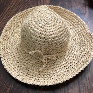 Baby/Toddler Straw Sun Hat
